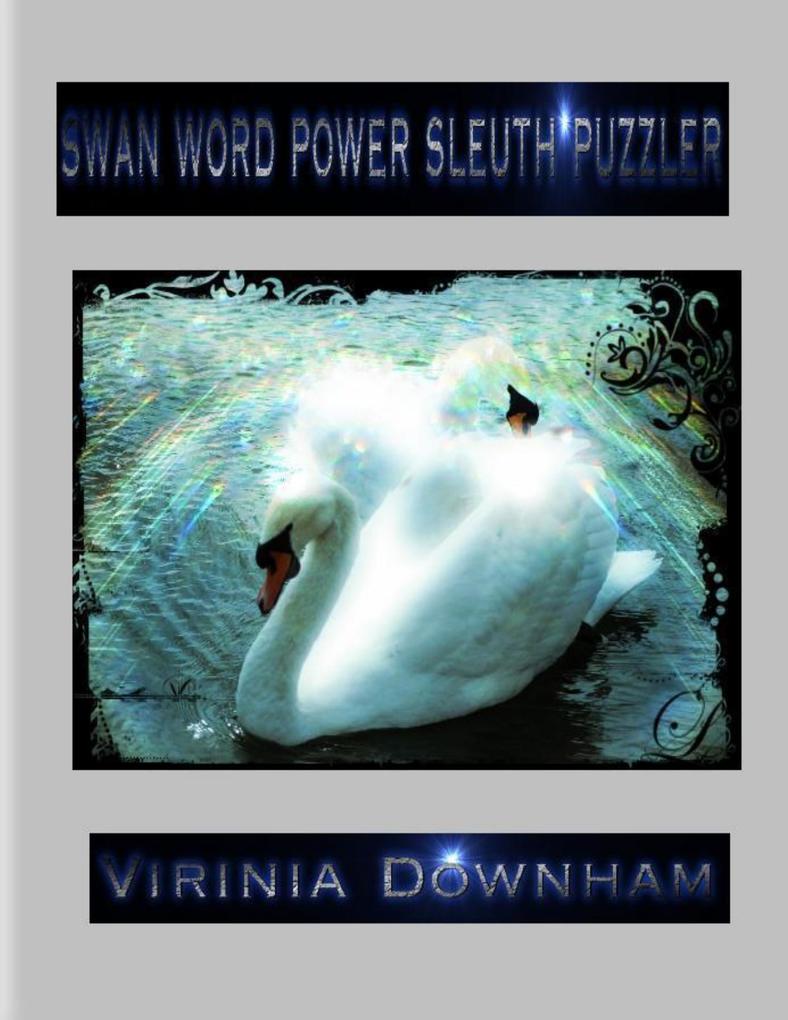 Swan Word Power Sleuth Puzzler
