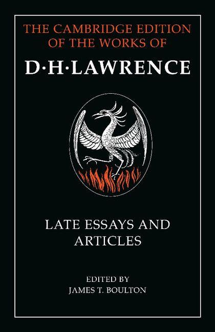 D. H. Lawrence