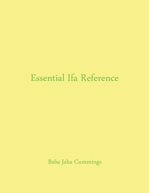 Essential Ifa Reference