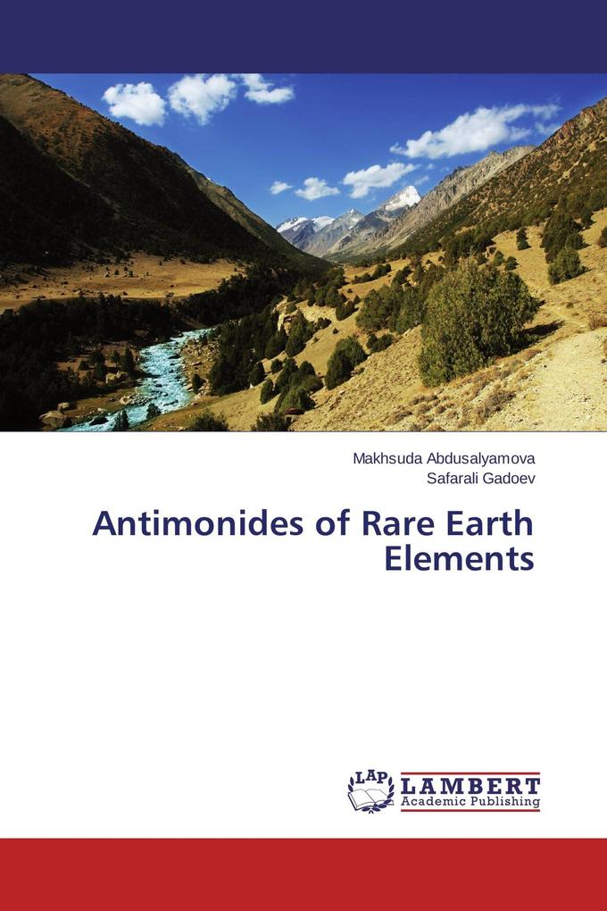 Antimonides of Rare Earth Elements