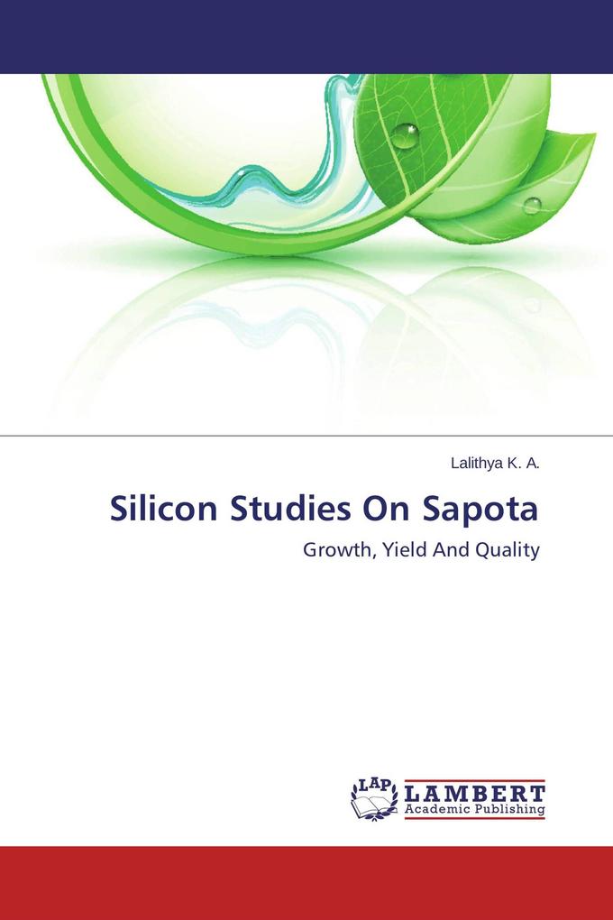 Silicon Studies On Sapota