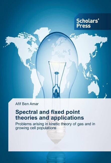 Spectral and fixed point theories and applications