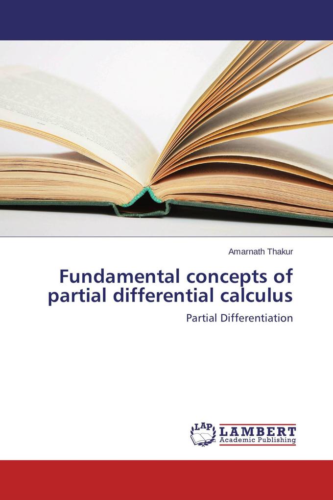 Fundamental concepts of partial differential calculus