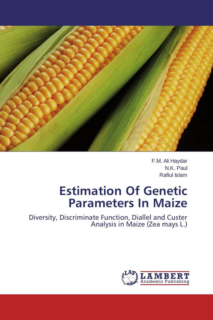 Estimation Of Genetic Parameters In Maize