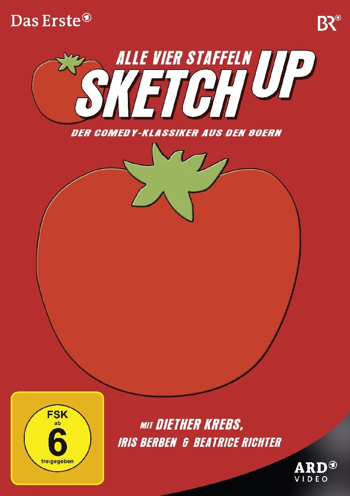Sketchup - Alle vier Staffeln 4 DVD