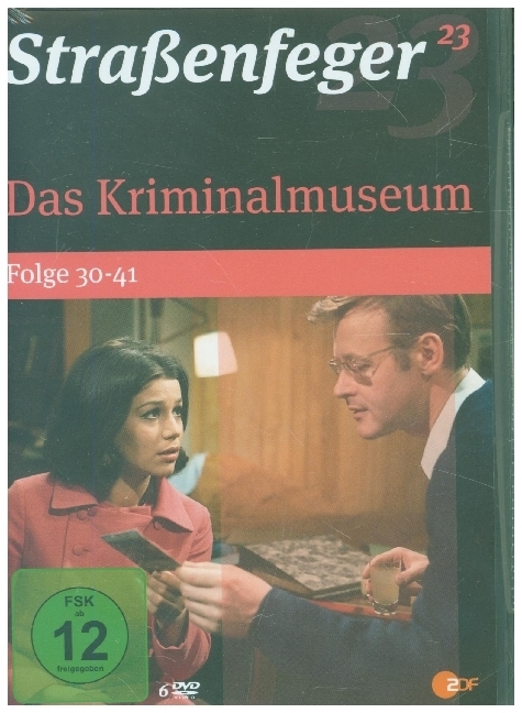 Das Kriminalmuseum Folge 30-41 6 DVDs