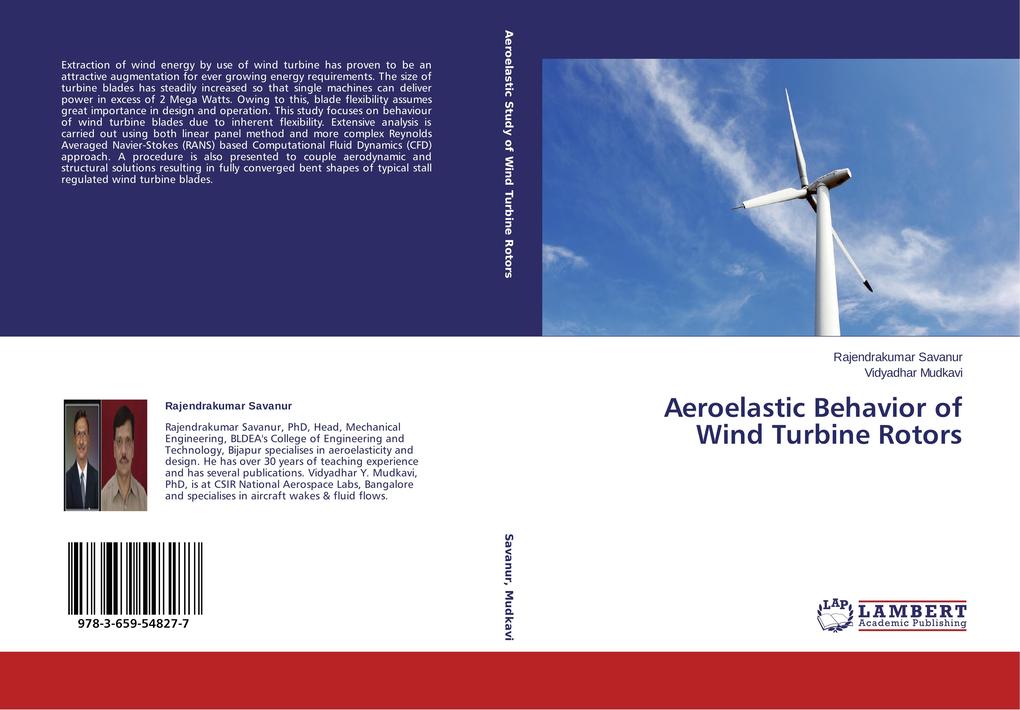 Aeroelastic Behavior of Wind Turbine Rotors