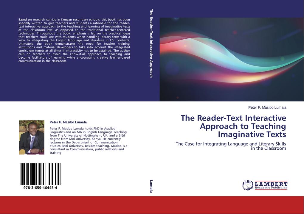 The Reader-Text Interactive Approach to Teaching Imaginative Texts