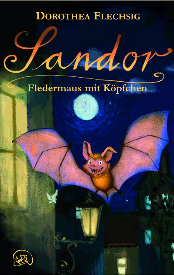 Image of Sandor - Fledermaus mit Köpfchen