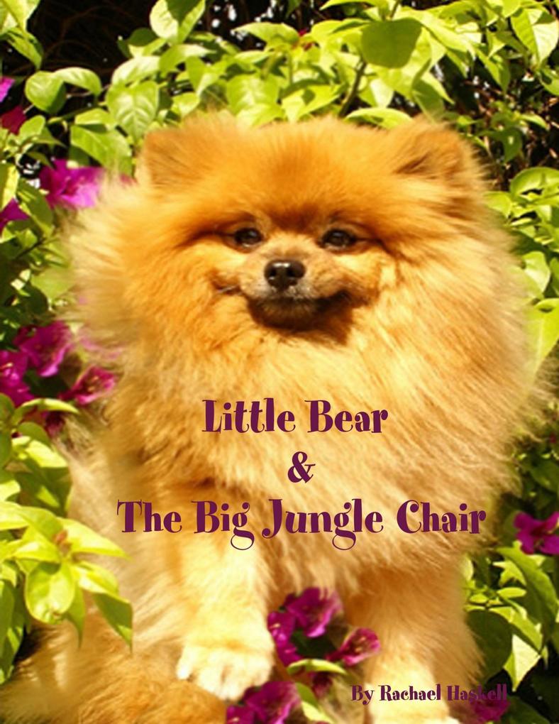 Little Bear & The Big Jungle Chair