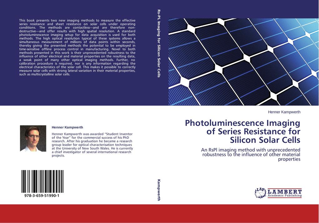 Photoluminescence Imaging of Series Resistance for Silicon Solar Cells