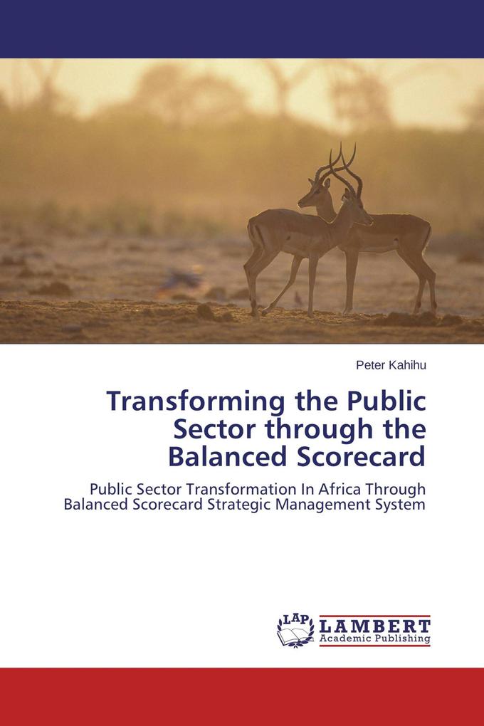 Transforming the Public Sector through the Balanced Scorecard