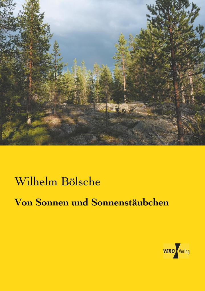 Von Sonnen und Sonnenstäubchen