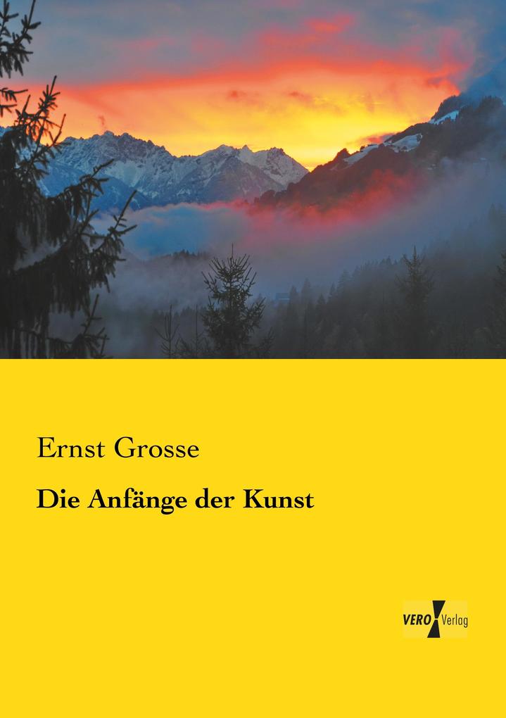 Die Anfänge der Kunst