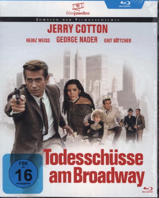 Todesschüsse am Broadway