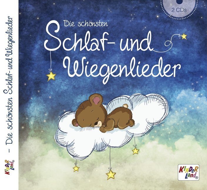 Die schönsten Schlaf- und Wiegenlieder 2CDs; . 2 Audio-CD 2 Audio-CD