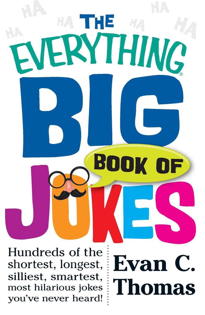 The Everything Big Book of Jokes