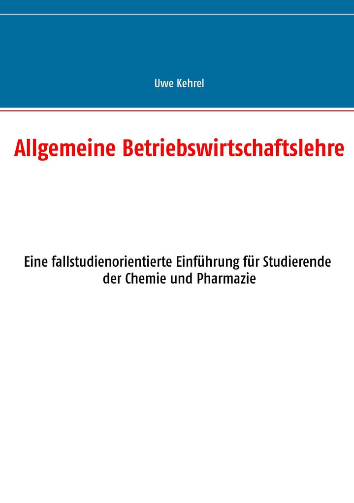 Allgemeine Betriebswirtschaftslehre