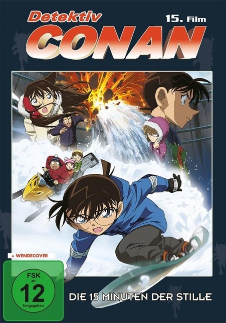 Detektiv Conan - 15.Film: Die 15 Minuten der Stille - DVD1 DVD