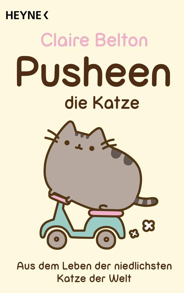 Pusheen die Katze
