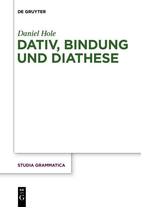 Dativ Bindung und Diathese