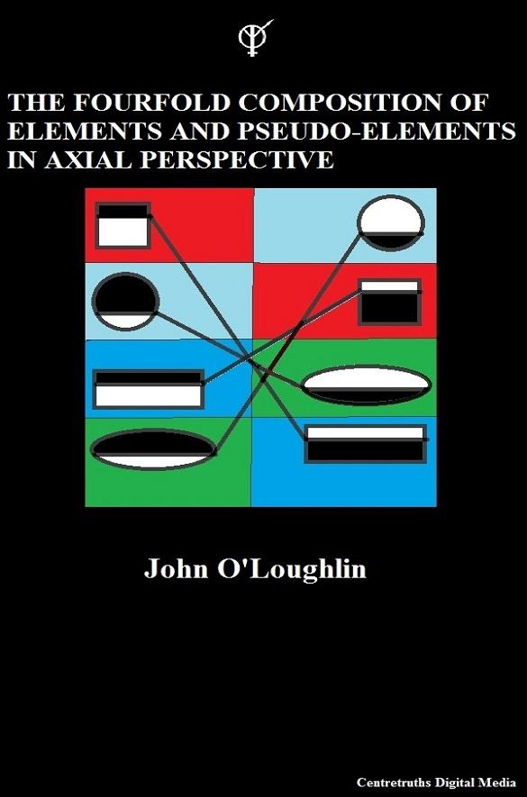 The Fourfold Composition of Elements and Pseudo-Elements in Axial Perspective