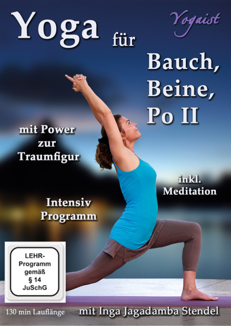 Yoga für Bauch Beine Po II