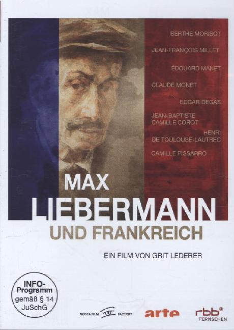 Max Liebermann und Frankreich 1 DVD