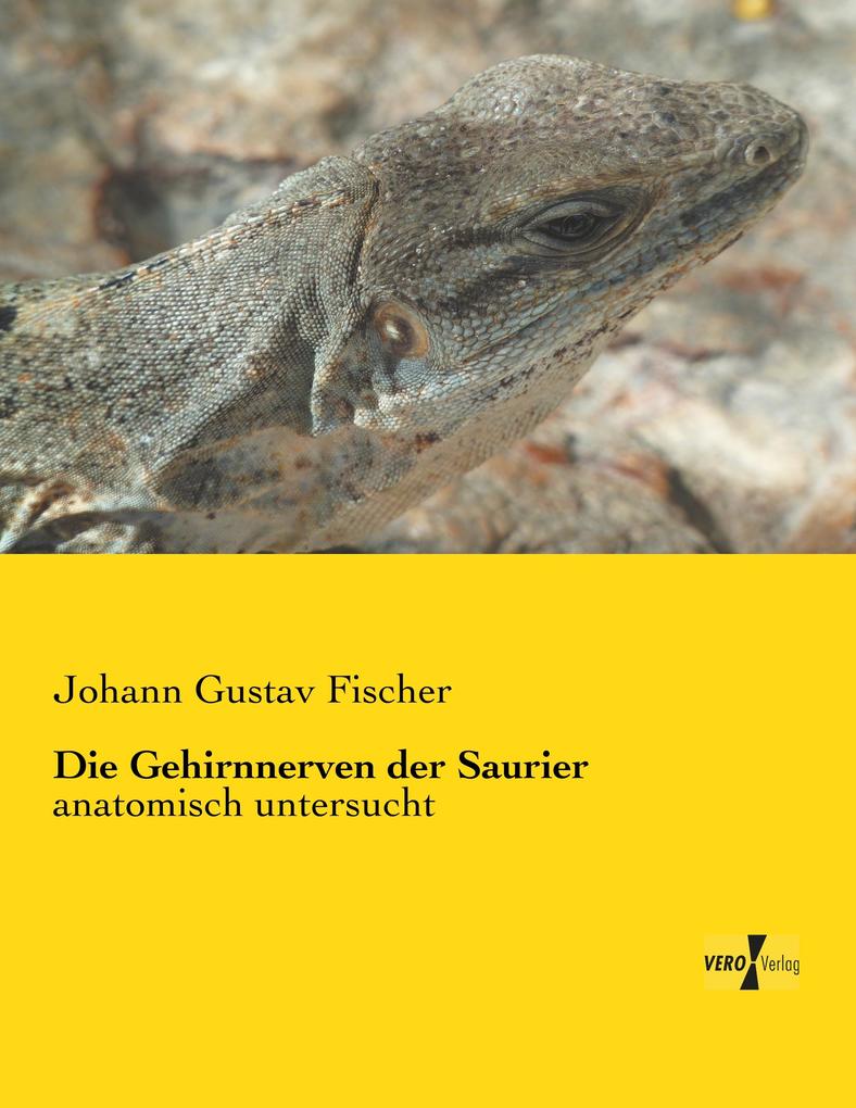 Die Gehirnnerven der Saurier