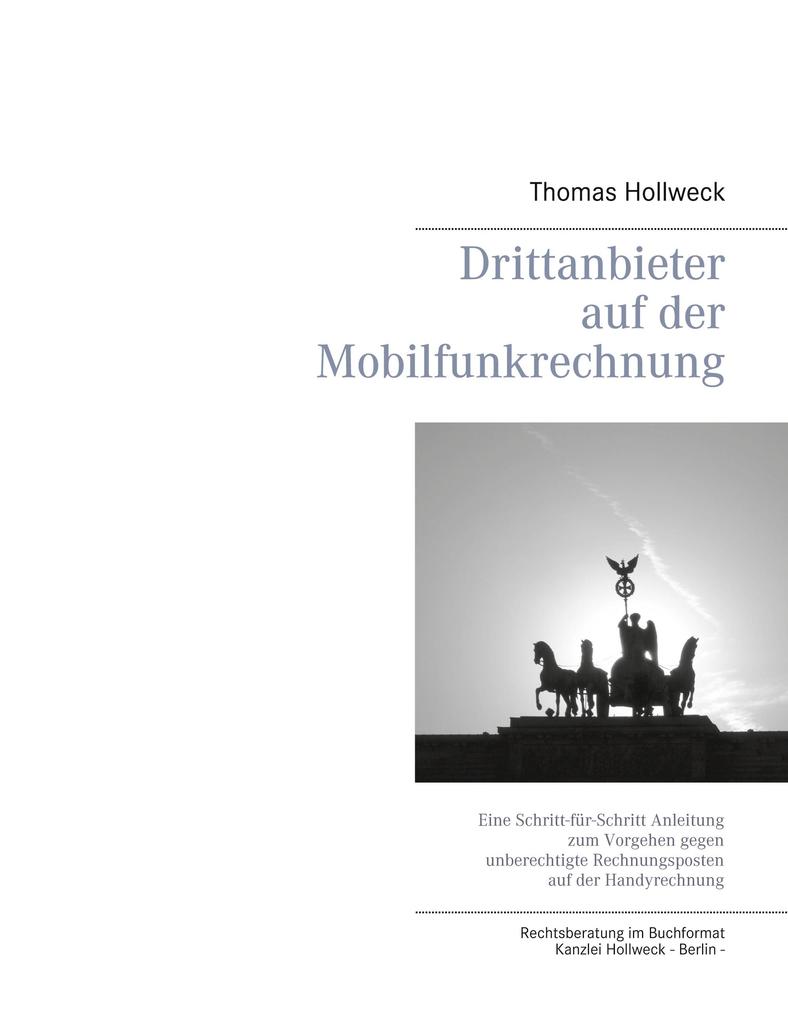 Drittanbieter auf der Mobilfunkrechnung