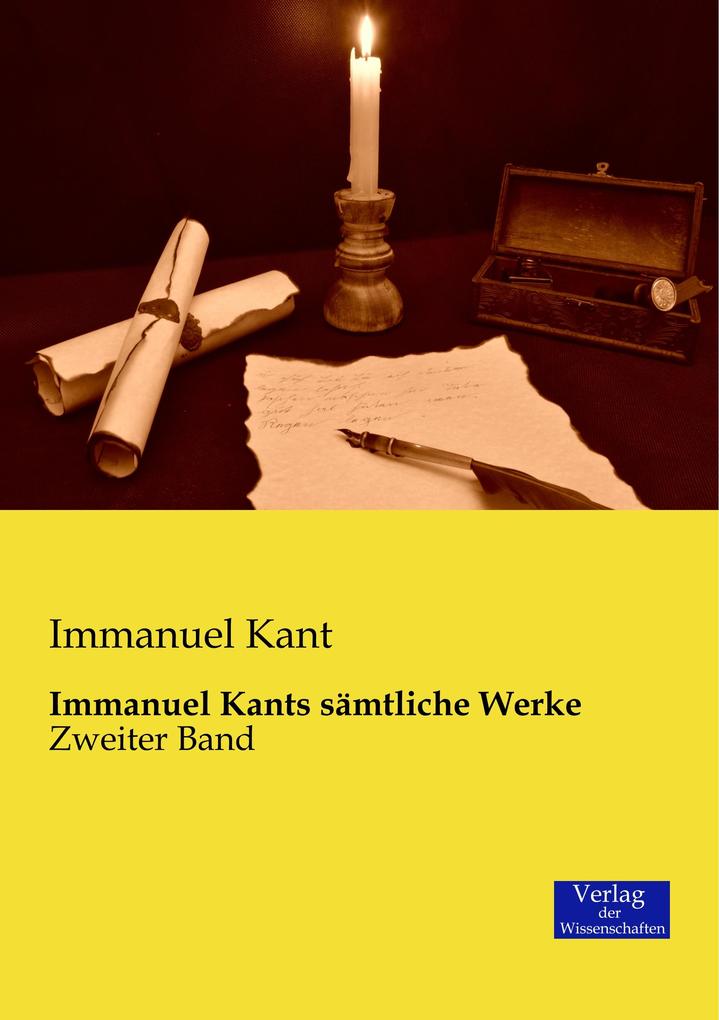 Immanuel Kants sämtliche Werke