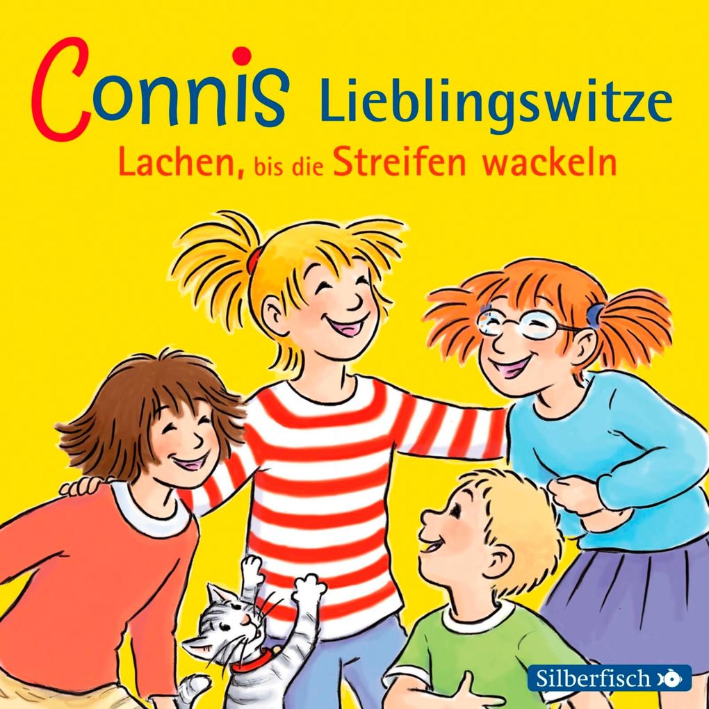 Image of Connis Lieblingswitze. Lachen bis die Streifen wackeln