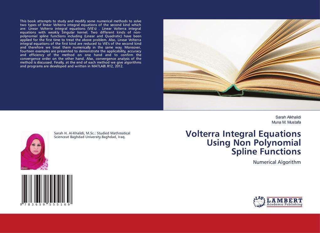 Volterra Integral Equations Using Non Polynomial Spline Functions