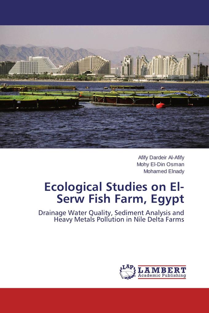 Ecological Studies on El-Serw Fish Farm Egypt