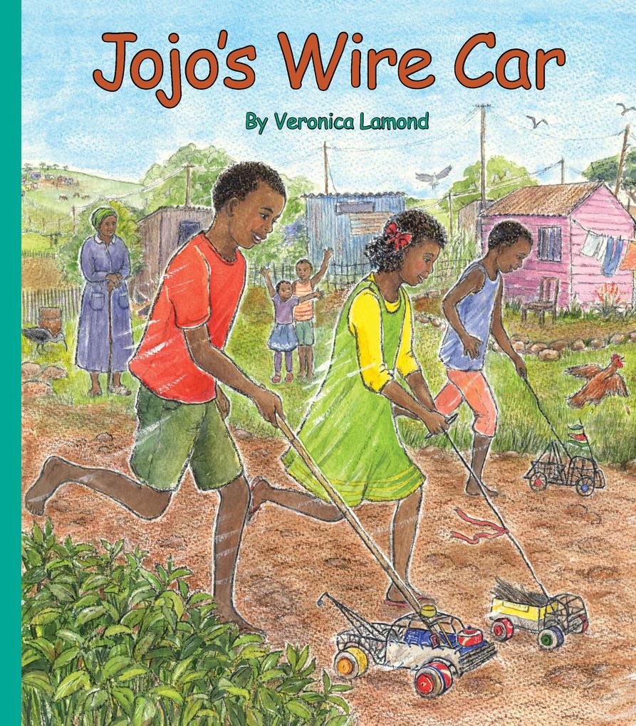 Jojo‘s Wire Car
