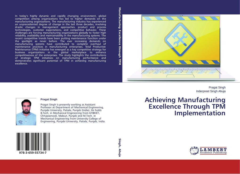 Achieving Manufacturing Excellence Through TPM Implementation