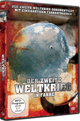 Der Zweite Weltkrieg in Farbe. Tl.1+2 1 DVD