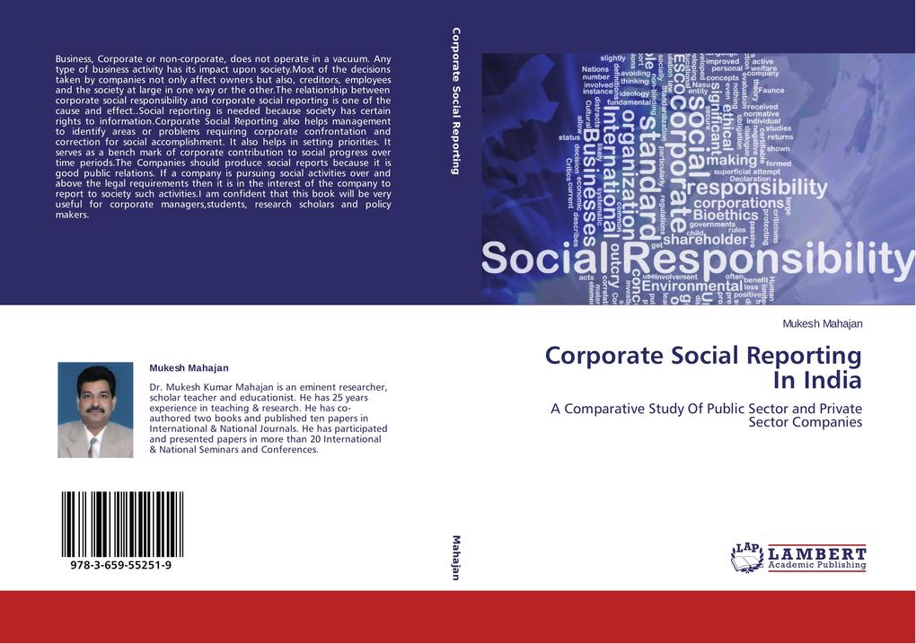 Corporate Social Reporting In India