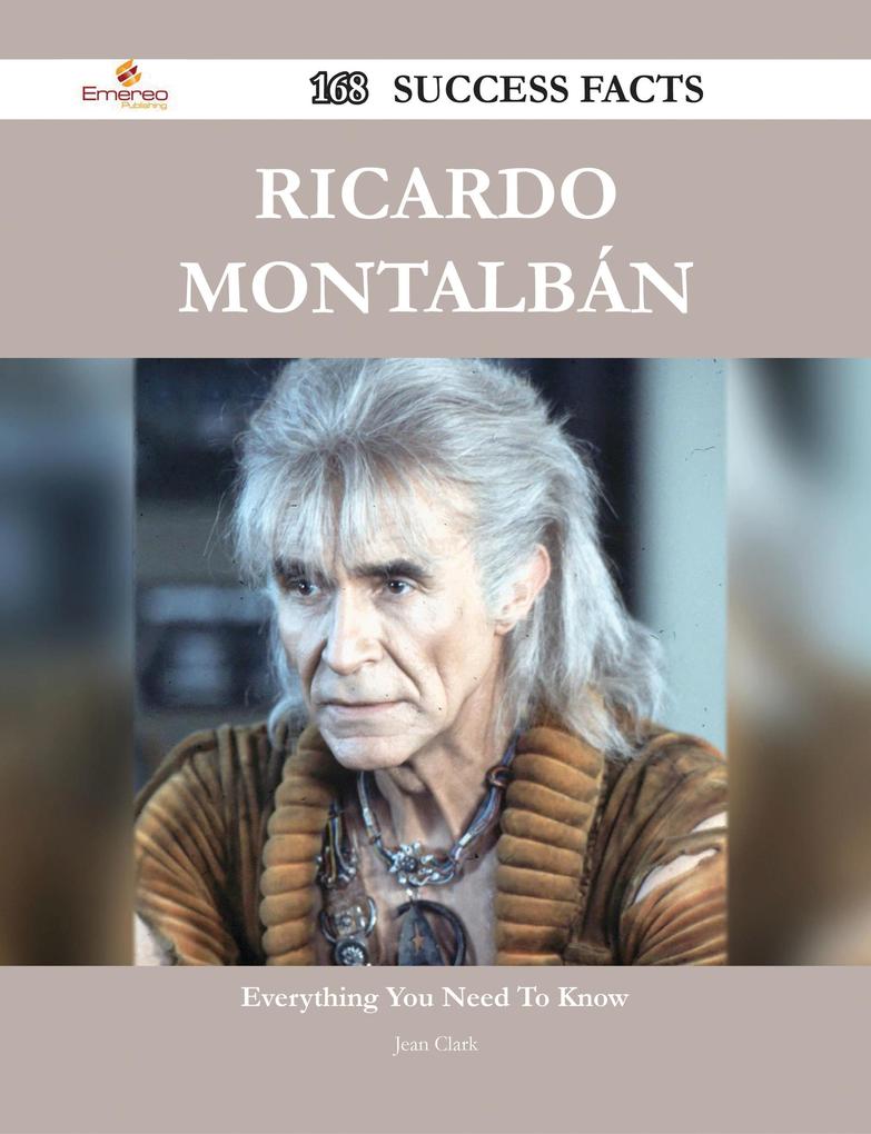 Ricardo Montalbán 168 Success Facts - Everything you need to know about Ricardo Montalbán
