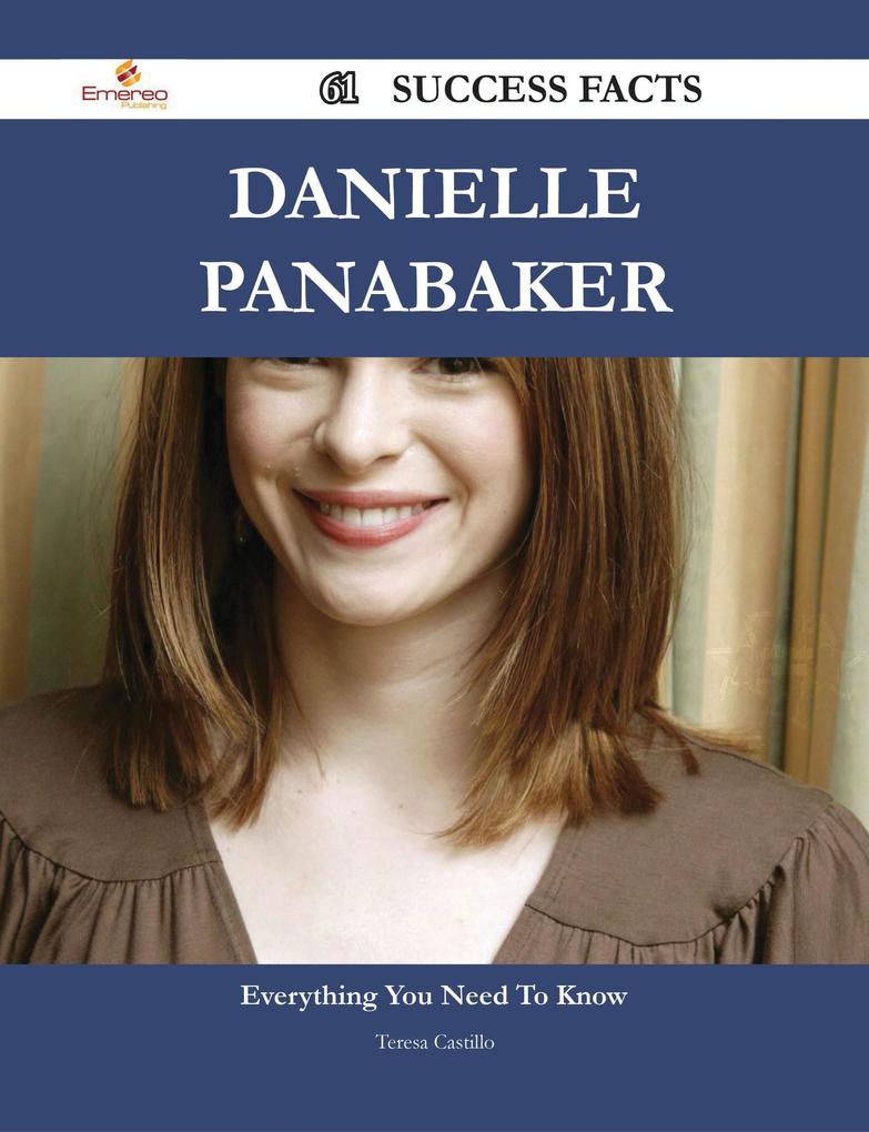 Danielle Panabaker 61 Success Facts - Everything you need to know about Danielle Panabaker