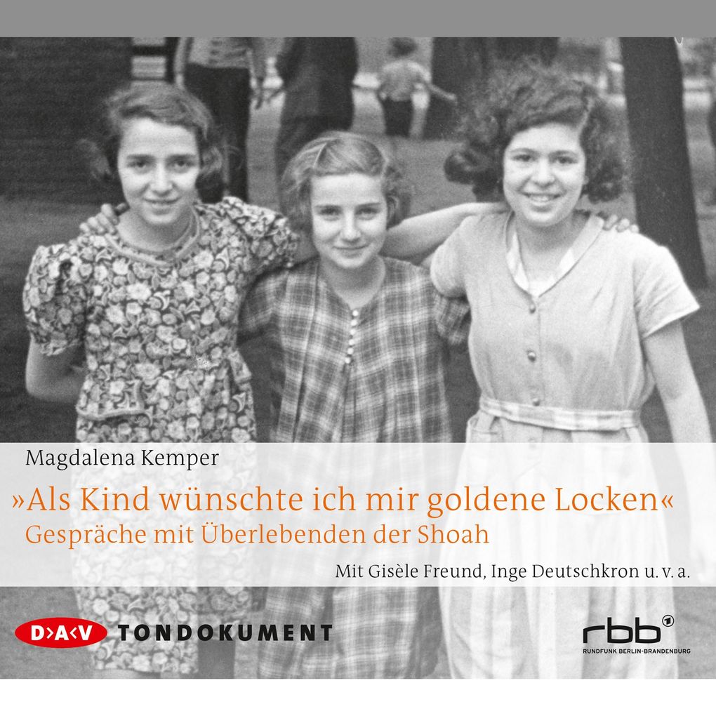 'Als Kind wünschte ich mir goldene Locken'