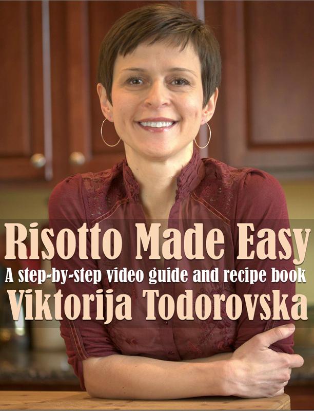 Risotto Made Easy: A Step-By-Step Video Guide and Recipe Book