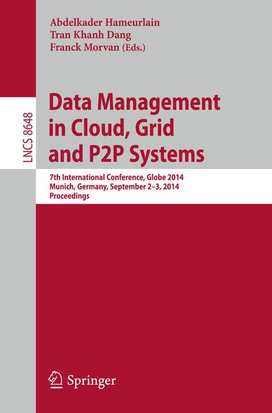 Data Management in Cloud Grid and P2P Systems