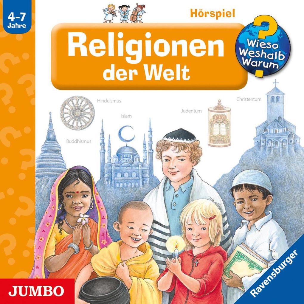 Religionen der Welt [Wieso? Weshalb? Warum? Folge 23]