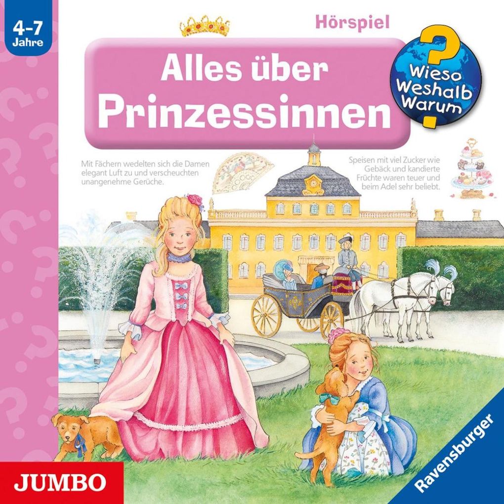 Image of Wieso? Weshalb? Warum? Alles über Prinzessinnen