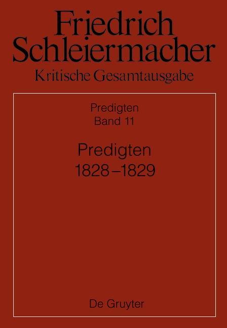 Predigten 1828-1829