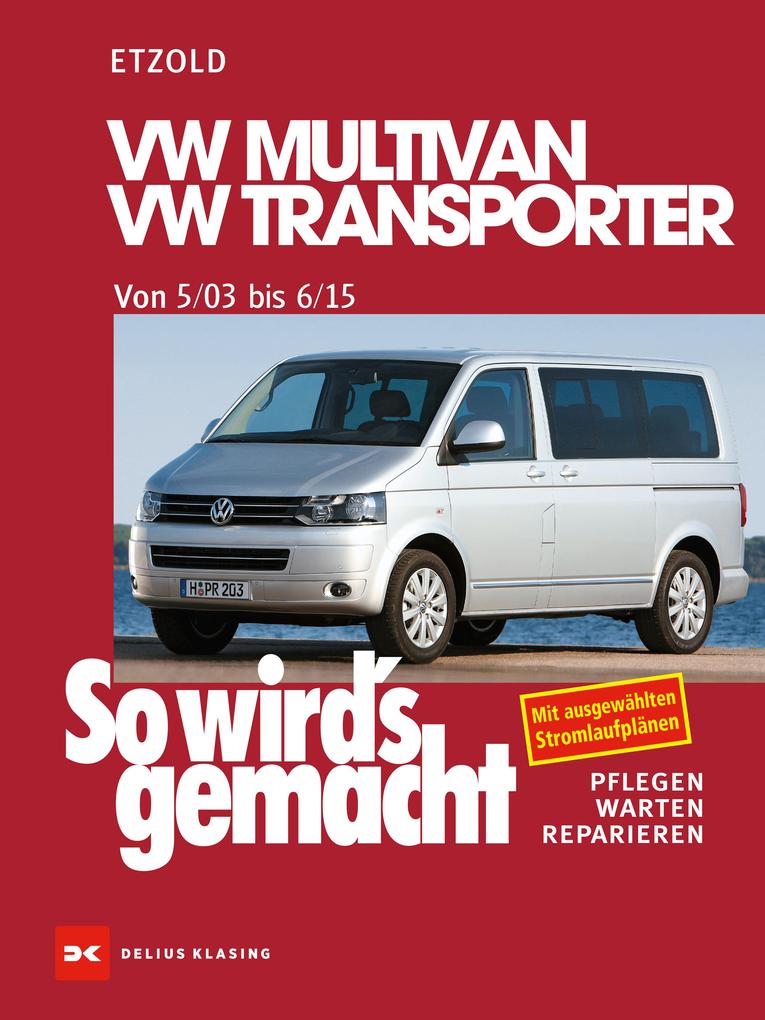 VW Multivan / VW Transporter T5 115-235 PS Diesel 84-174 PS 5/03-6/15