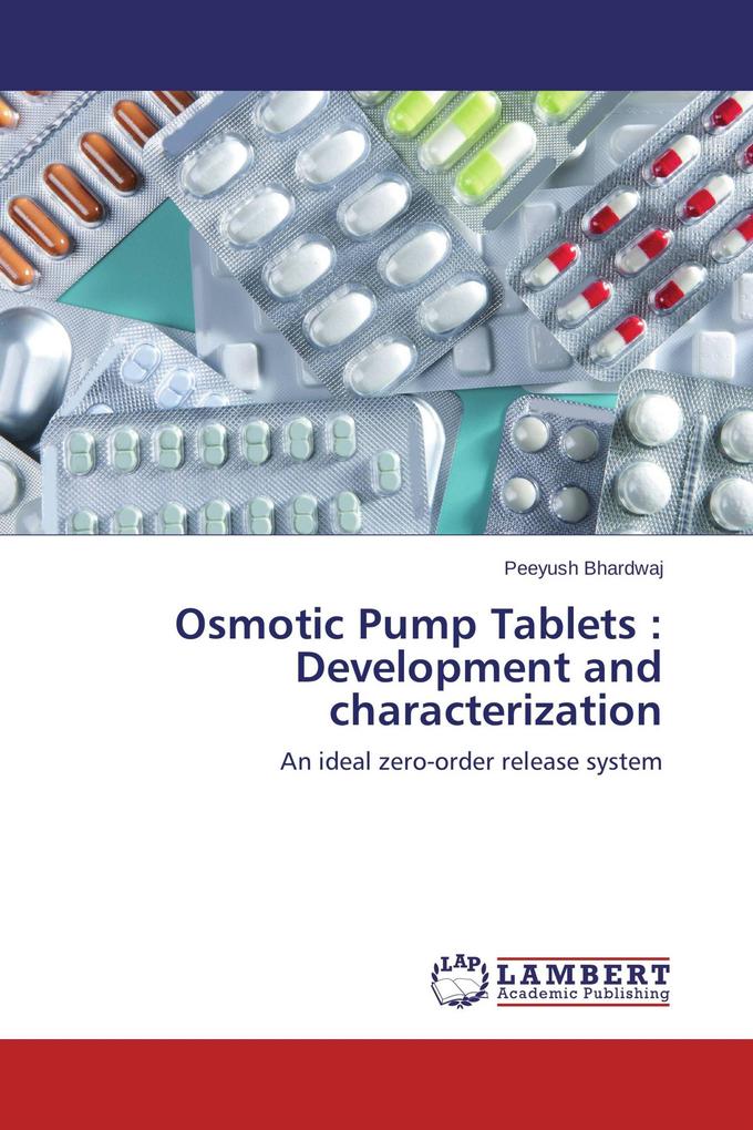 Osmotic Pump Tablets : Development and characterization