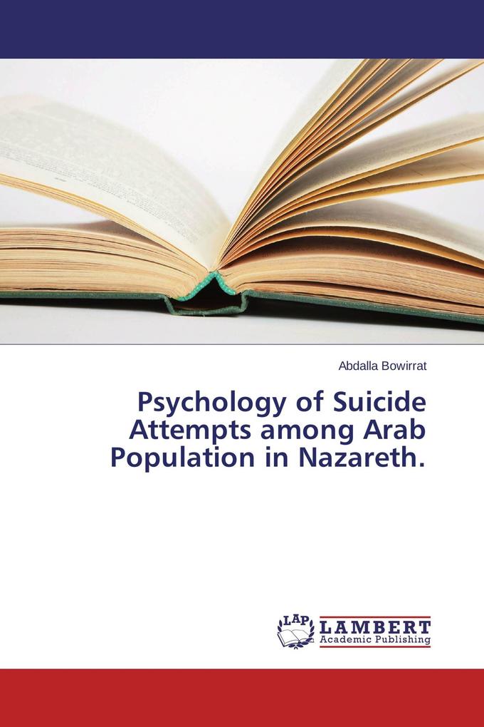 Psychology of Suicide Attempts among Arab Population in Nazareth.