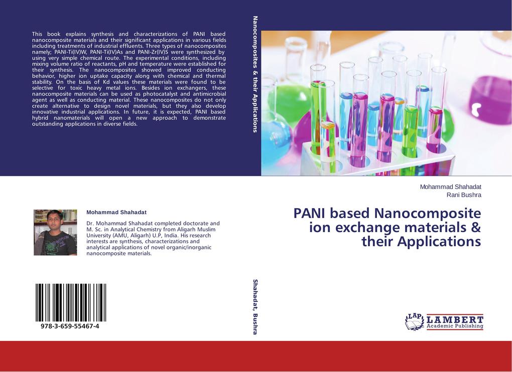 PANI based Nanocomposite ion exchange materials & their Applications
